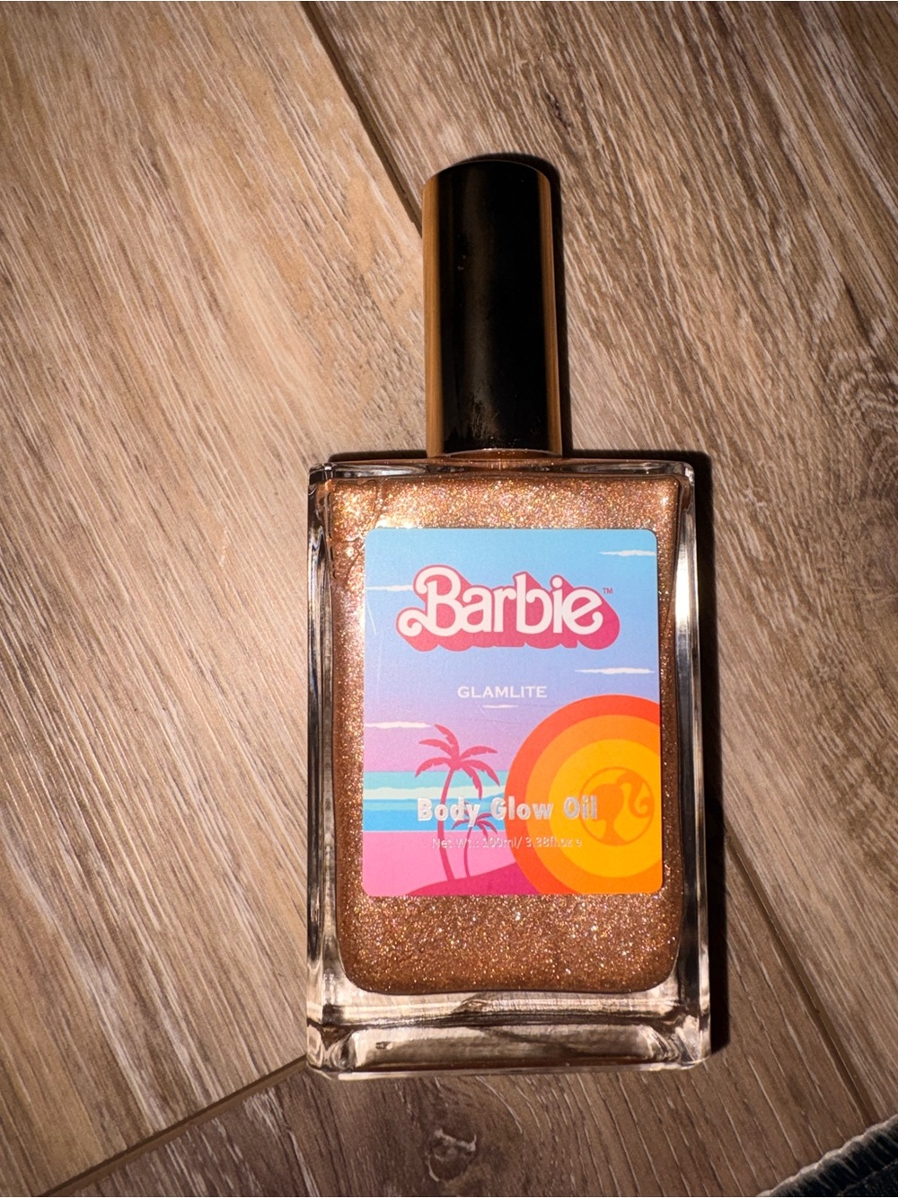 Barbie Shimmering Bronze-Glow Body Oil
